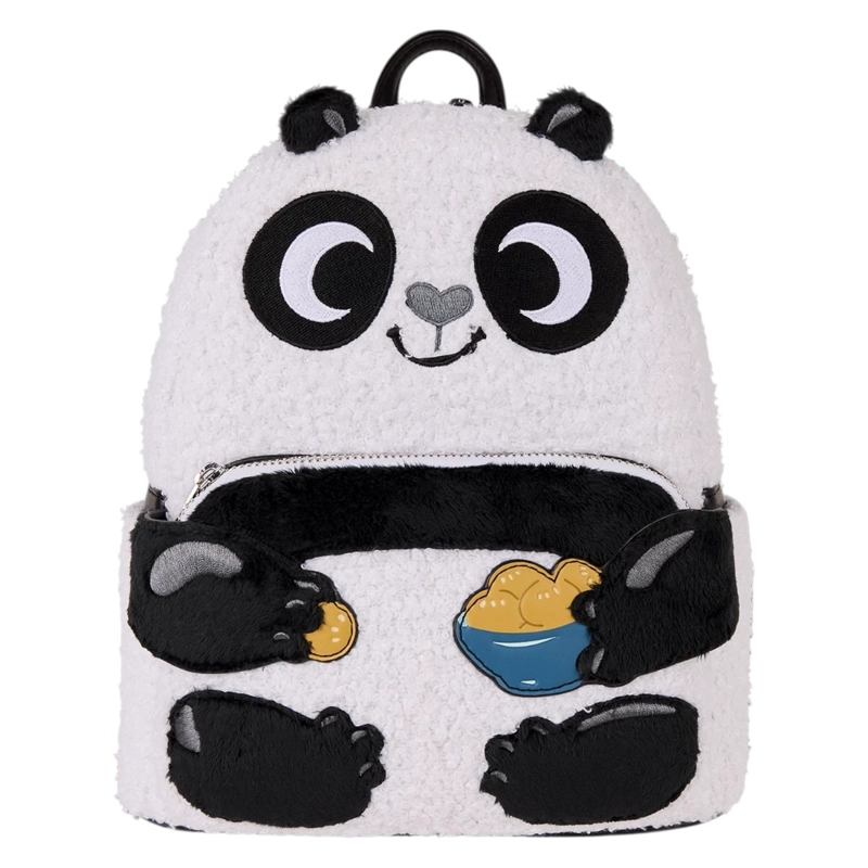 MOCHILA LOUNGEFLY HOMBRE KUNG FU PANDA PLUSH COSPLAY - 1