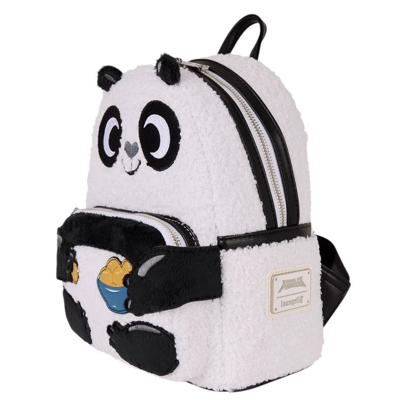 MOCHILA LOUNGEFLY HOMBRE KUNG FU PANDA PLUSH COSPLAY - 3
