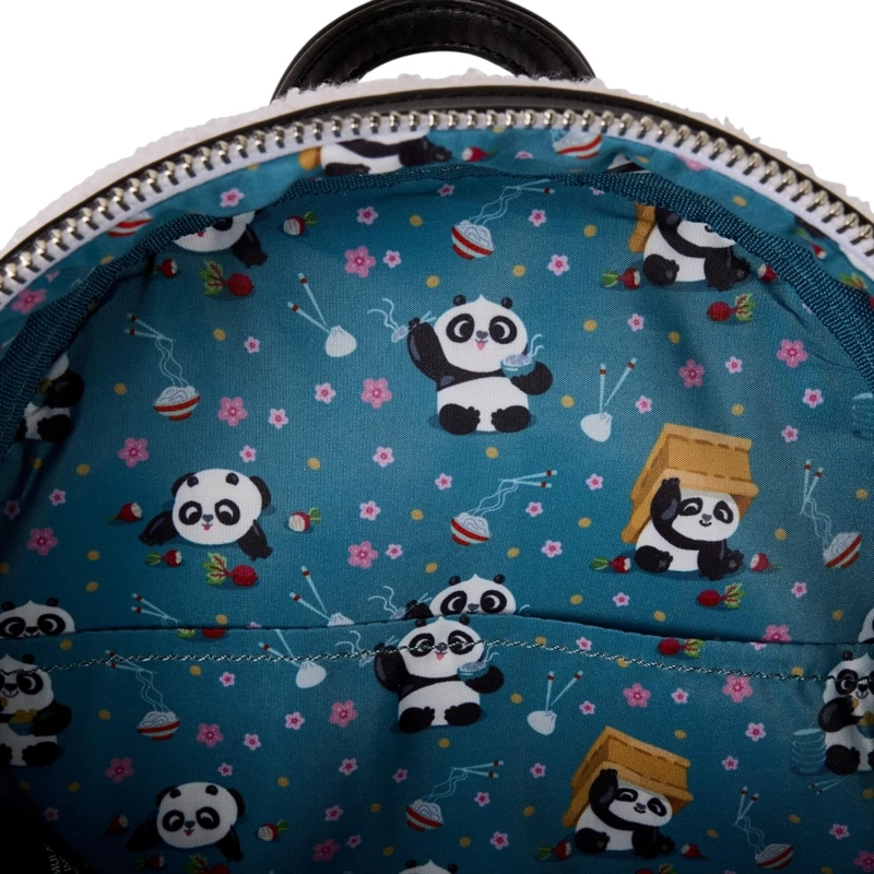 MOCHILA LOUNGEFLY HOMBRE KUNG FU PANDA PLUSH COSPLAY - 5