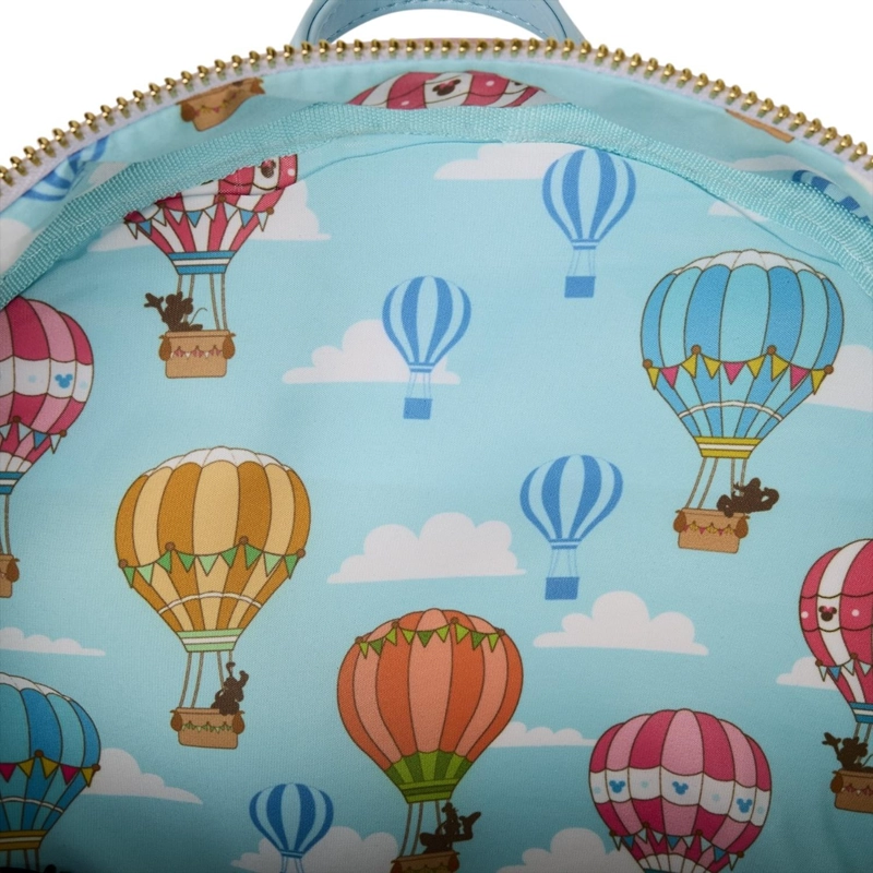 MOCHILA LOUNGEFLY MUJER MICKEY FRIENDS HOT AIR BALLOON - 5