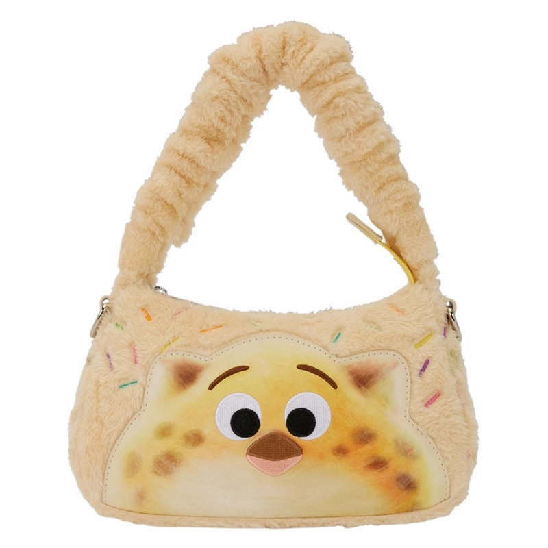 BOLSO LOUNGEFLY MUJER ZOOTOPIA 2 CLAWHAUSER COTTON CANDY - 1