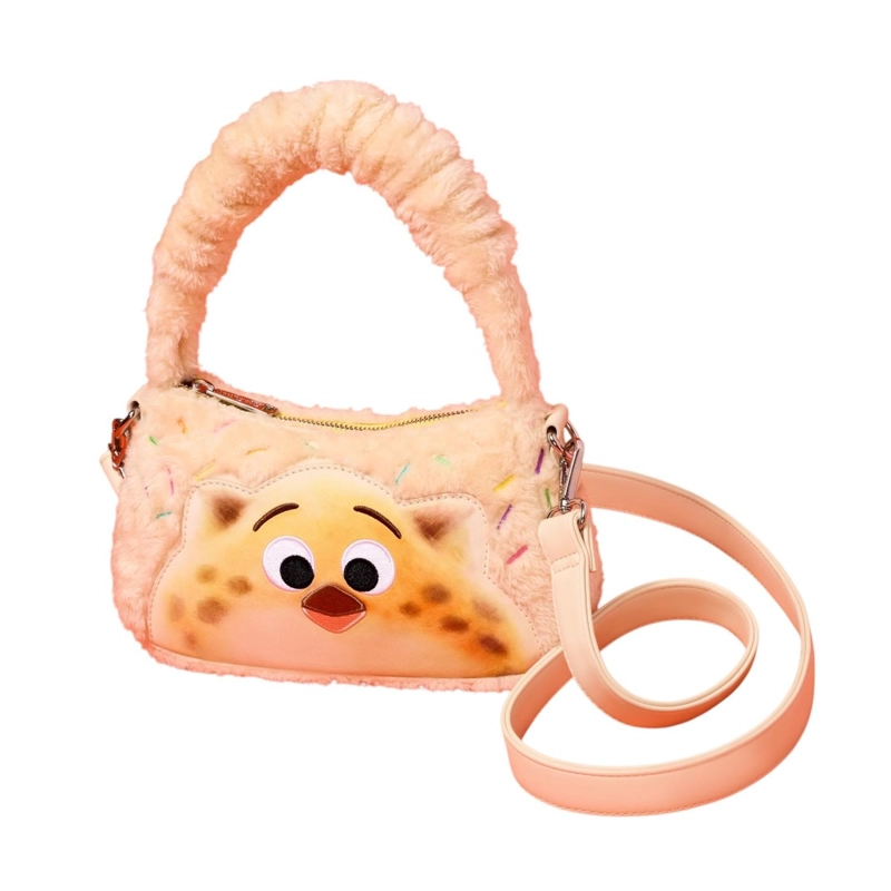 BOLSO LOUNGEFLY MUJER ZOOTOPIA 2 CLAWHAUSER COTTON CANDY - 2