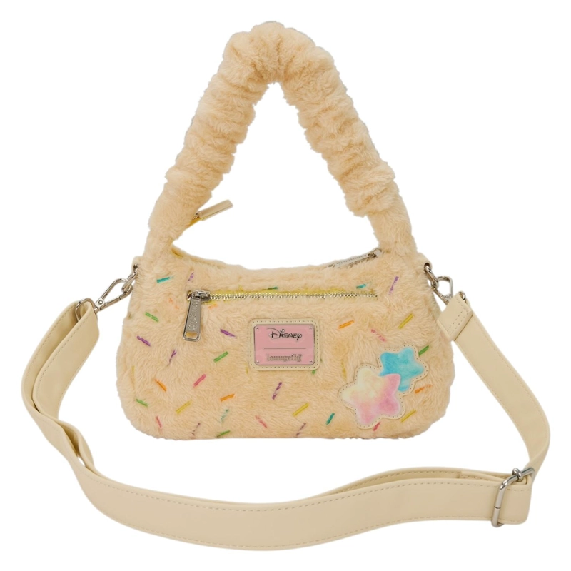 BOLSO LOUNGEFLY MUJER ZOOTOPIA 2 CLAWHAUSER COTTON CANDY - 4
