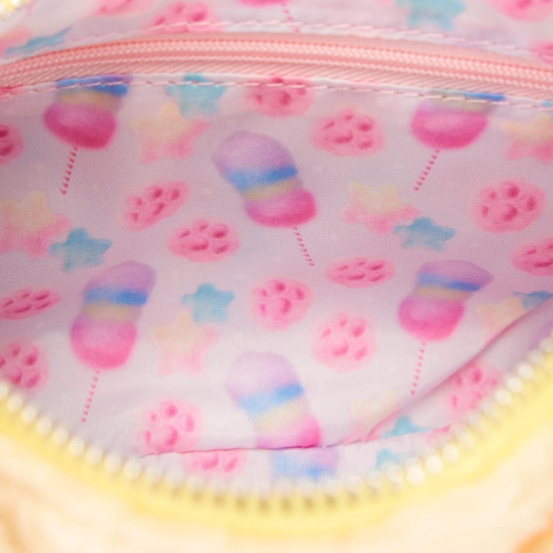 BOLSO LOUNGEFLY MUJER ZOOTOPIA 2 CLAWHAUSER COTTON CANDY - 5