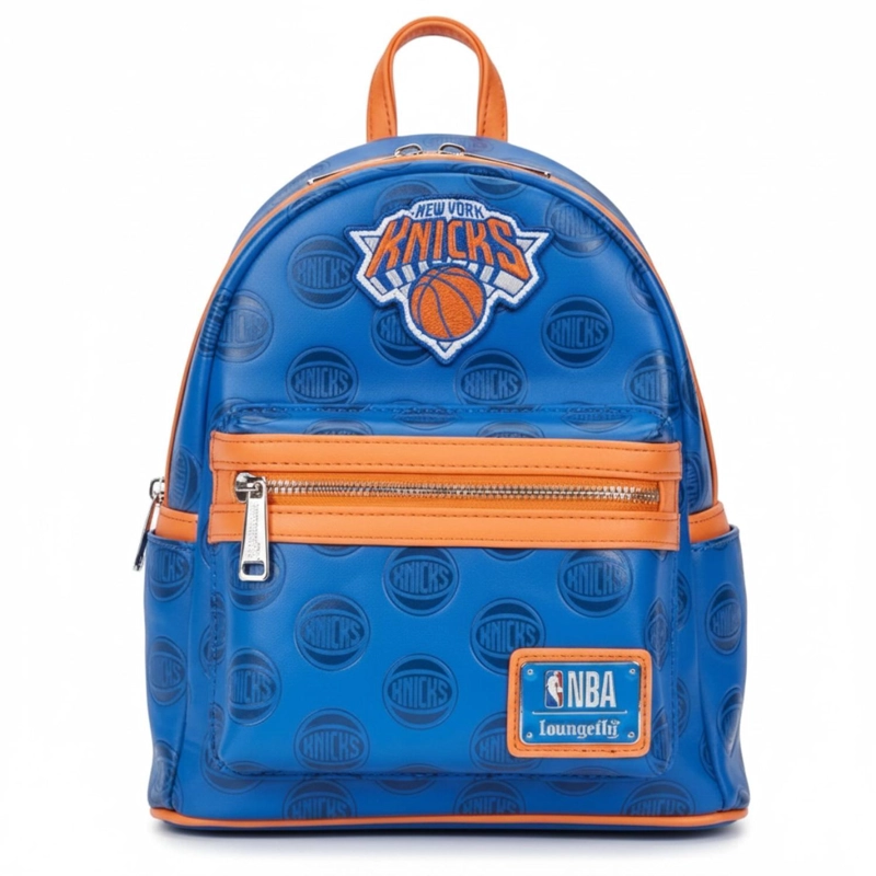 MOCHILA LOUNGEFLY HOMBRE NBA NEW YORK KNICKS LOGO - 1