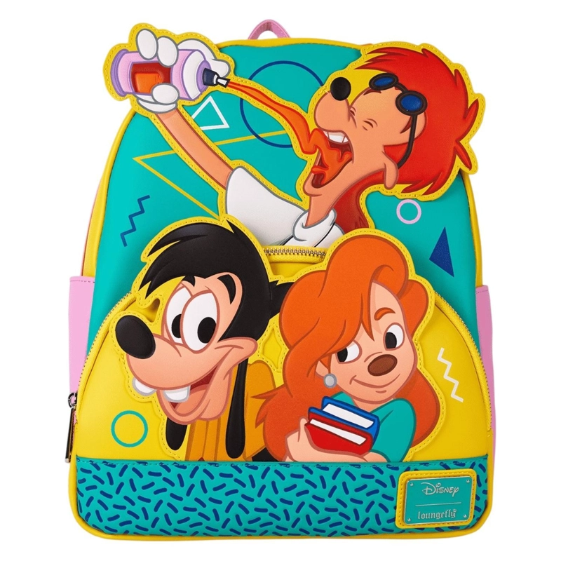 MOCHILA LOUNGEFLY MUJER GOOFY MOVIE 30TH ANNIVERSARY - 1