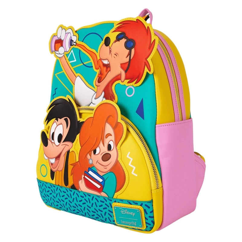 MOCHILA LOUNGEFLY MUJER GOOFY MOVIE 30TH ANNIVERSARY - 2