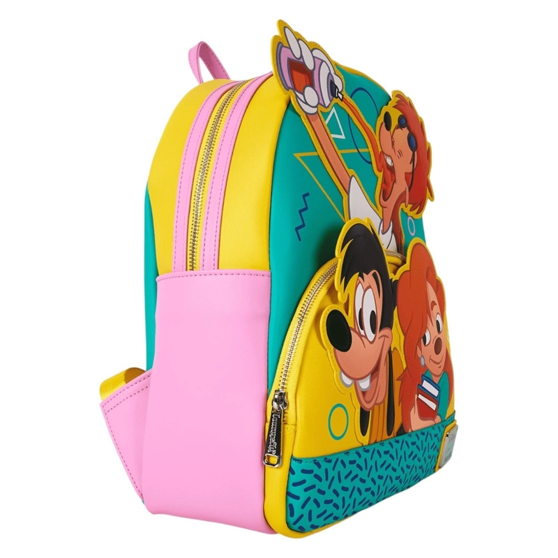 MOCHILA LOUNGEFLY MUJER GOOFY MOVIE 30TH ANNIVERSARY - 3
