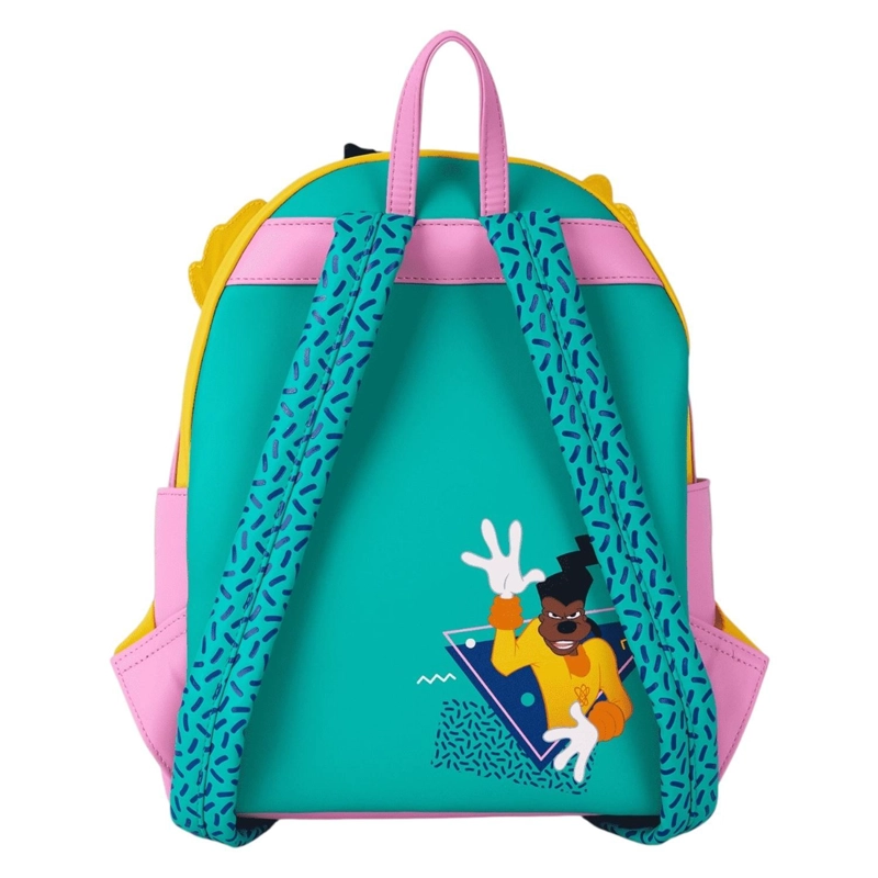 MOCHILA LOUNGEFLY MUJER GOOFY MOVIE 30TH ANNIVERSARY - 5