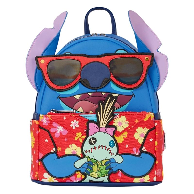 MOCHILA LOUNGEFLY UNISEX STITCH VACATION SDCC LIMITED - 1