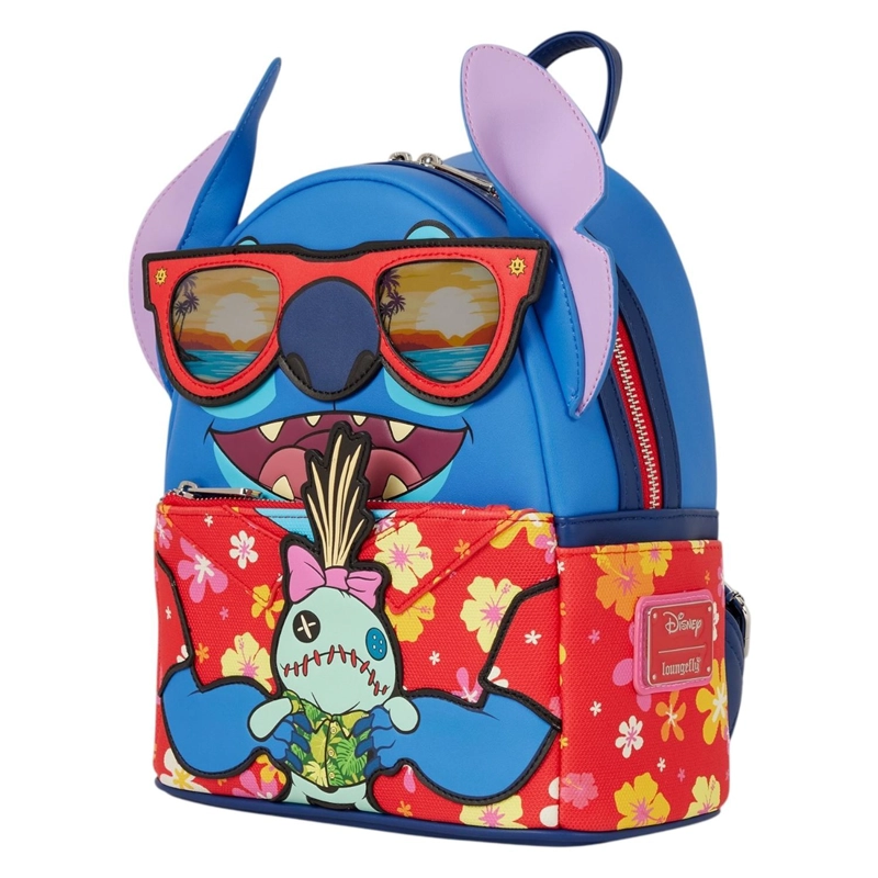 MOCHILA LOUNGEFLY UNISEX STITCH VACATION SDCC LIMITED - 3