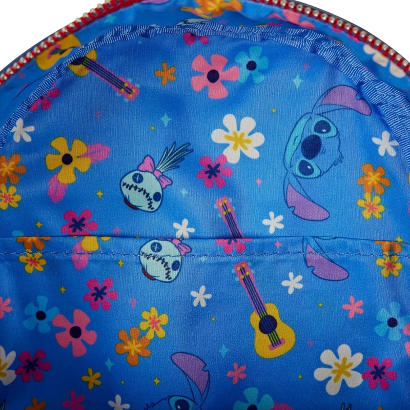 MOCHILA LOUNGEFLY UNISEX STITCH VACATION SDCC LIMITED - 5