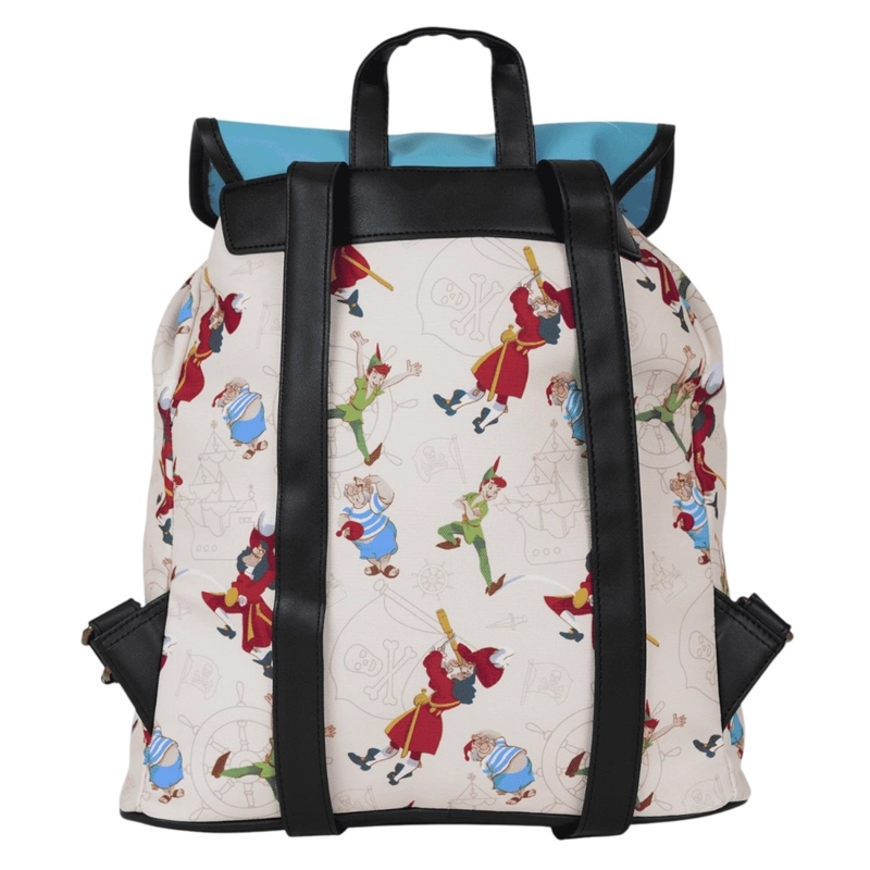 MOCHILA LOUNGEFLY HOMBRE PETER PAN PIRATE SHIP FULL - 2