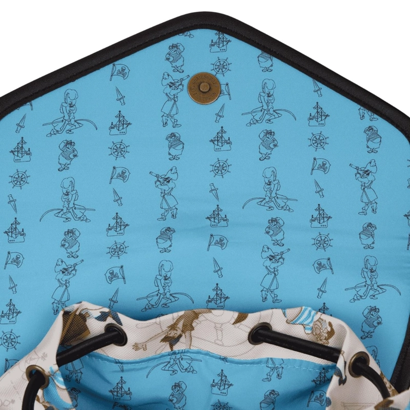 MOCHILA LOUNGEFLY HOMBRE PETER PAN PIRATE SHIP FULL - 3