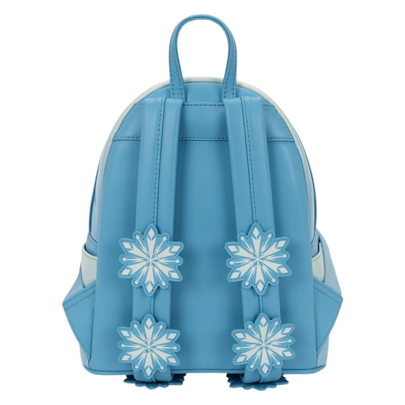 MOCHILA LOUNGEFLY MUJER FROZEN ELSA GLITTER SEQUIN - 4