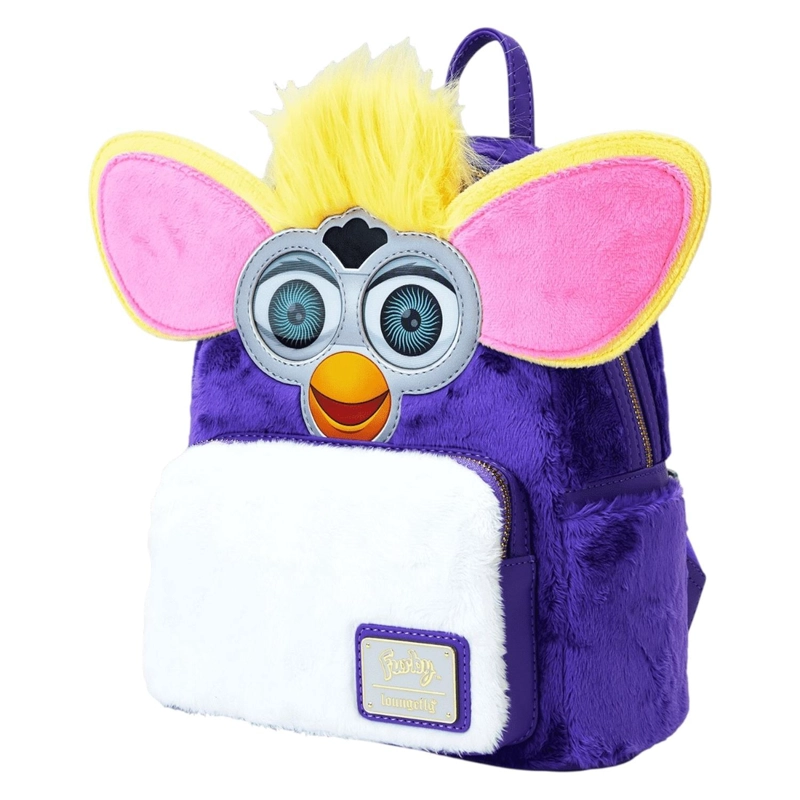 MOCHILA LOUNGEFLY MUJER FURBY PLUSH LENTICULAR - 3
