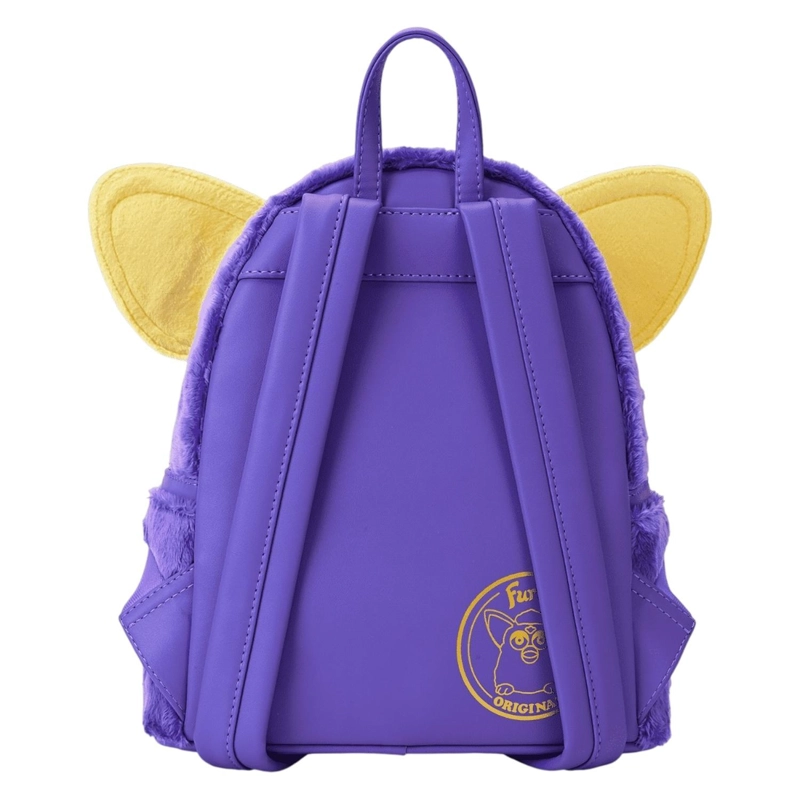 MOCHILA LOUNGEFLY MUJER FURBY PLUSH LENTICULAR - 4