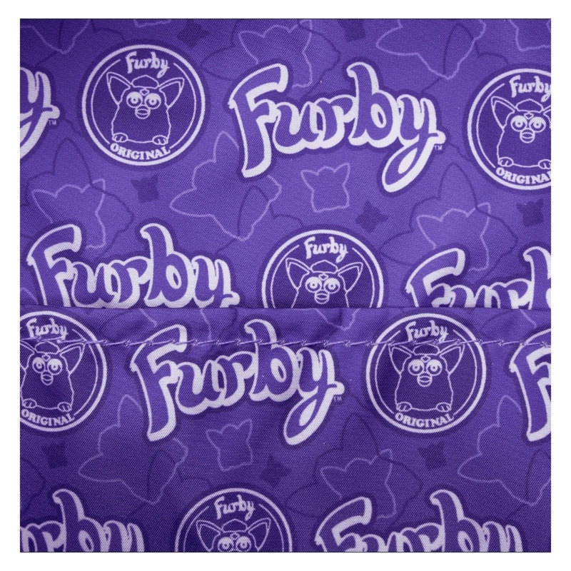 MOCHILA LOUNGEFLY MUJER FURBY PLUSH LENTICULAR - 5