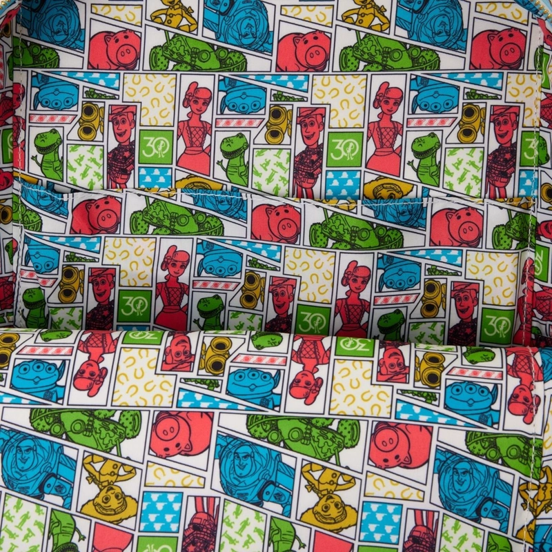 MOCHILA LOUNGEFLY HOMBRE TOY STORY WOODY SALOON 30TH - 6