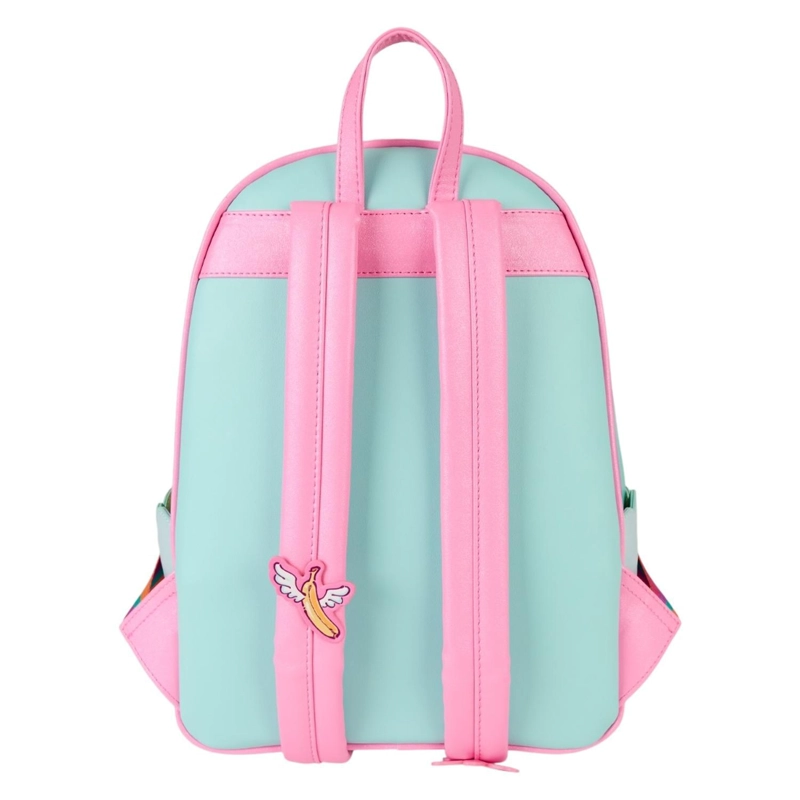 MOCHILA LOUNGEFLY MUJER MINIONS FLUFFY UNICORN RAINBOW - 5