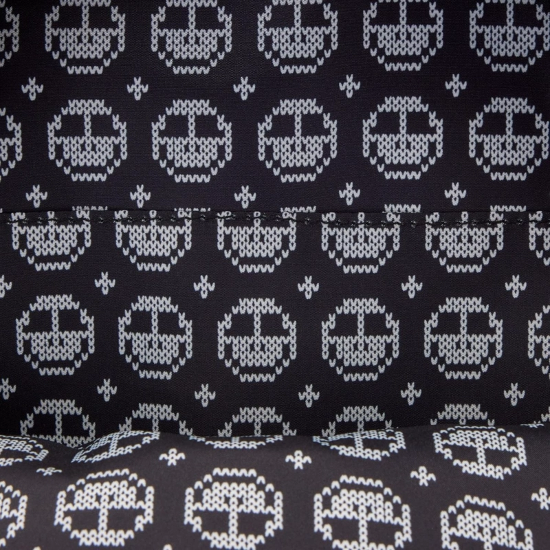 MOCHILA LOUNGEFLY HOMBRE JACK SKELLINGTON SEQUINS NBC - 7