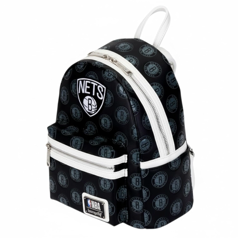 MOCHILA LOUNGEFLY HOMBRE NBA BROOKLYN NETS LOGO - 2
