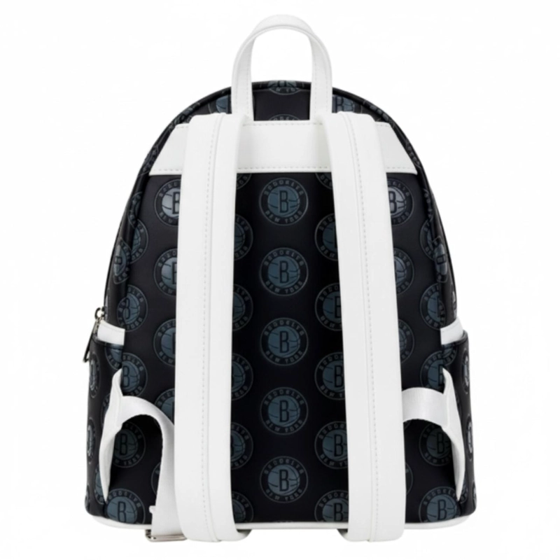 MOCHILA LOUNGEFLY HOMBRE NBA BROOKLYN NETS LOGO - 3