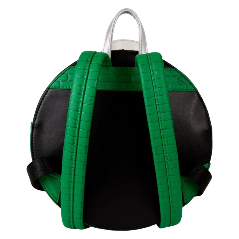 MOCHILA LOUNGEFLY HOMBRE NINJA TURTLES LAIR MANHOLE - 6