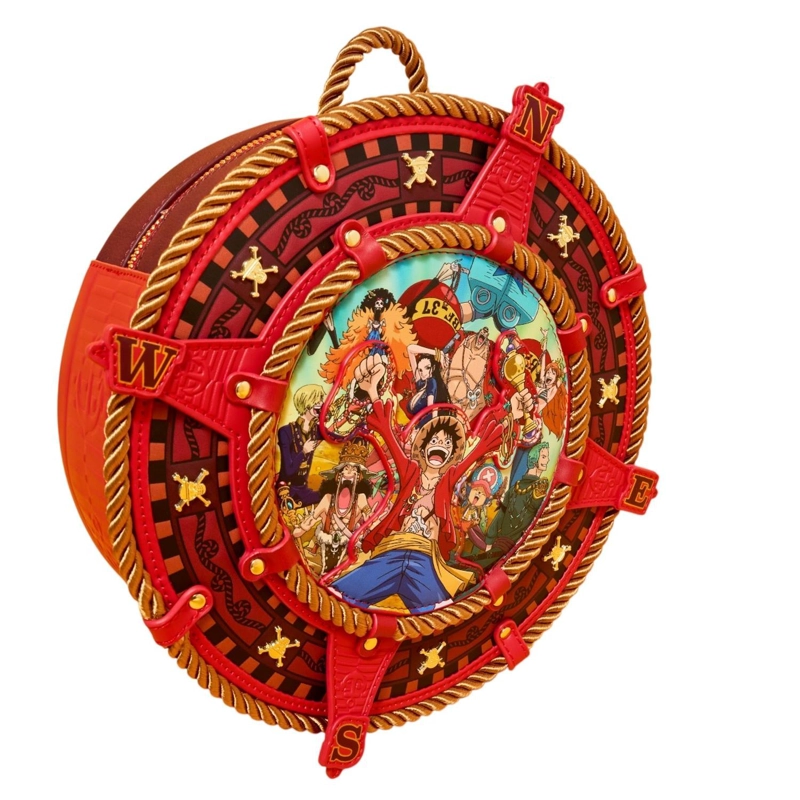 MOCHILA LOUNGEFLY HOMBRE ONE PIECE COMPASS FIGURAL - 3