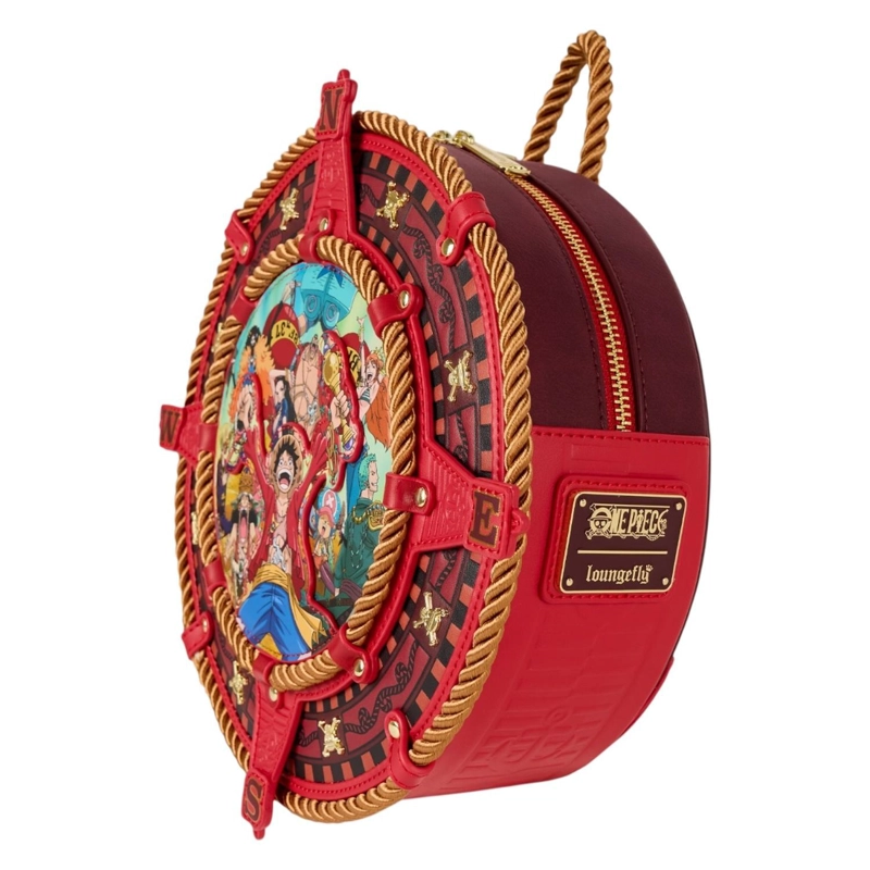 MOCHILA LOUNGEFLY HOMBRE ONE PIECE COMPASS FIGURAL - 4