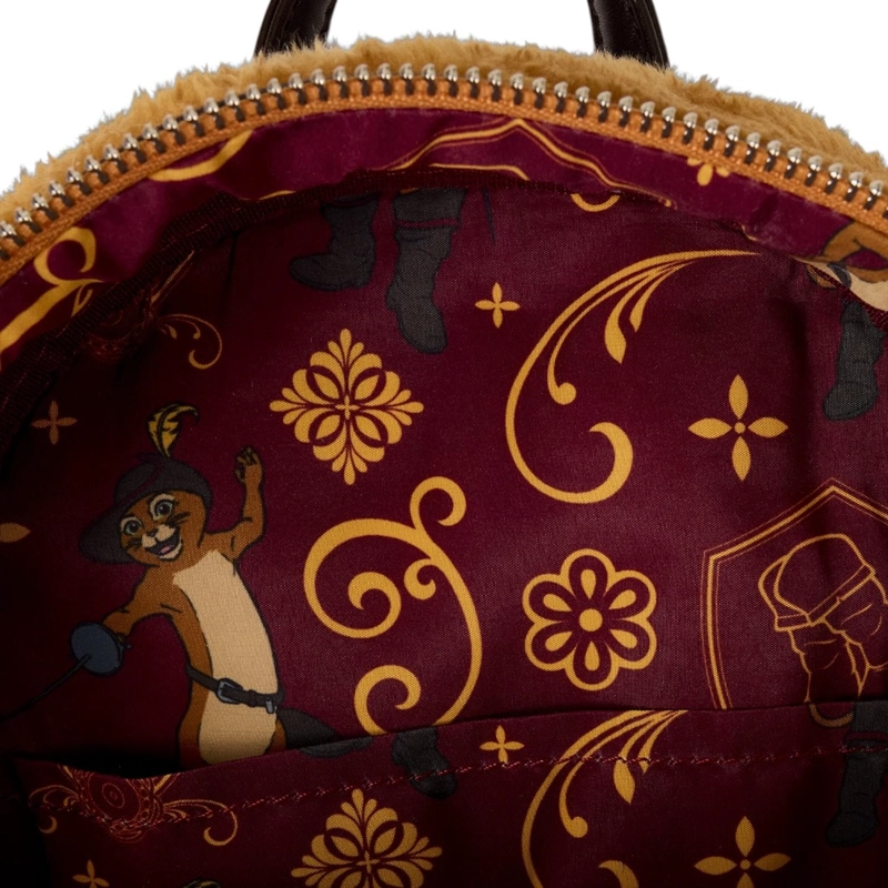 MOCHILA LOUNGEFLY UNISEX SHREK PUSS IN BOOTS PLUSH - 5