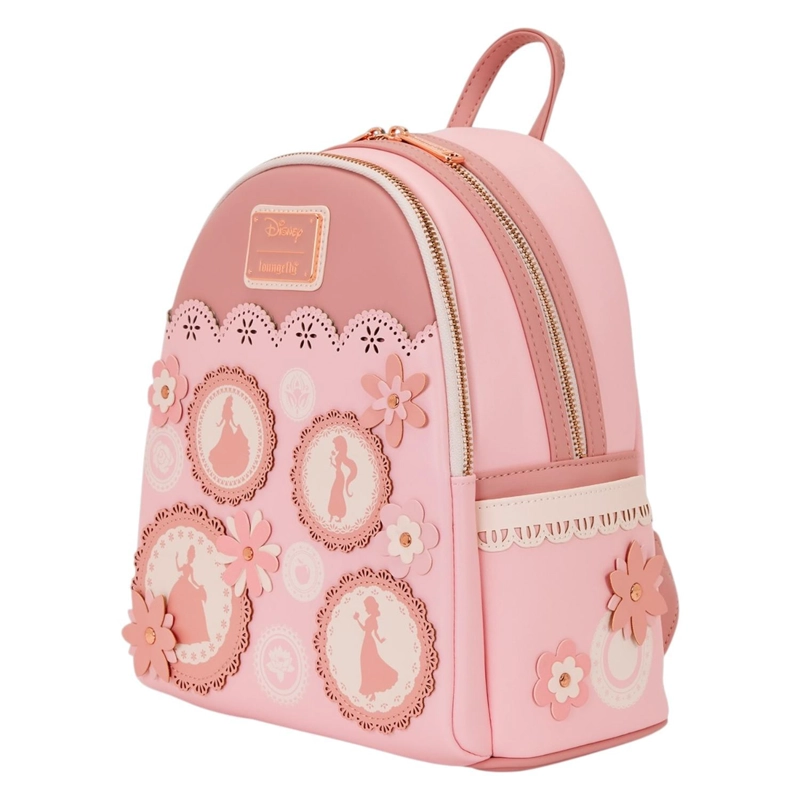 MOCHILA LOUNGEFLY MUJER DISNEY PRINCESS FLORAL LACE - 2
