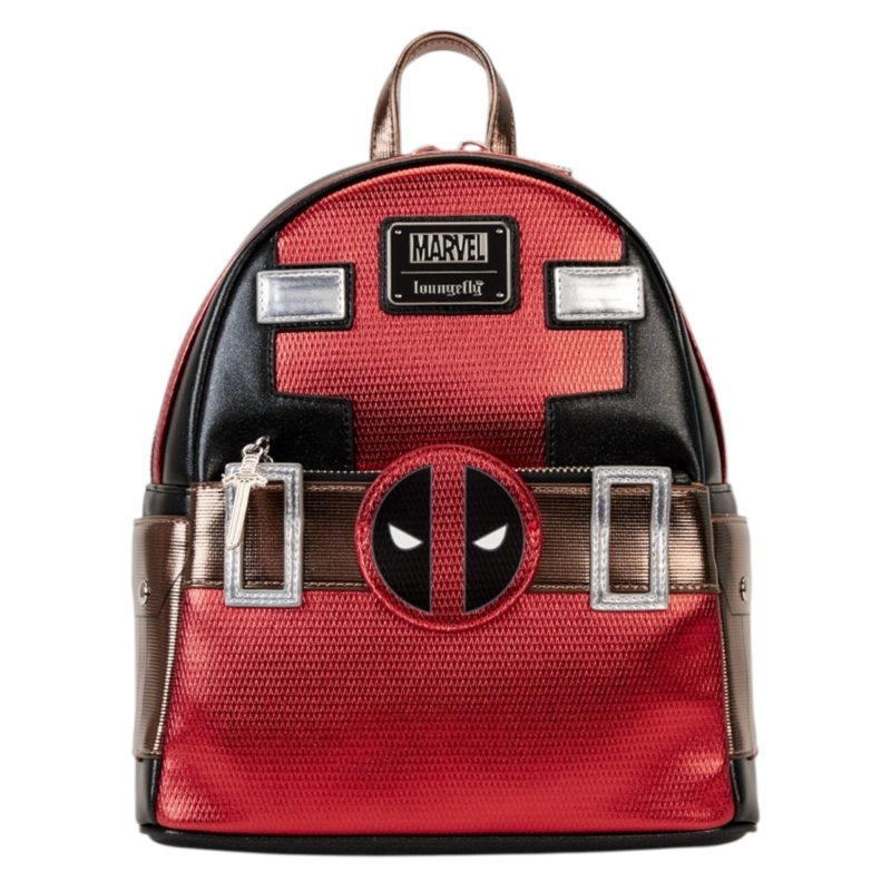 MOCHILA MINI LOUNGEFLY MARVEL DEADPOOL - 1