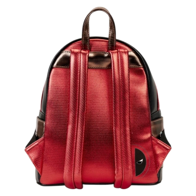 MOCHILA MINI LOUNGEFLY MARVEL DEADPOOL - 3