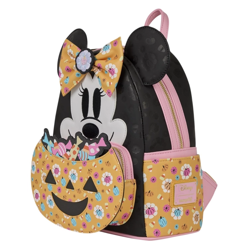 MOCHILA LOUNGEFLY MUJER MINNIE MOUSE PUMPKIN GLOW - 3