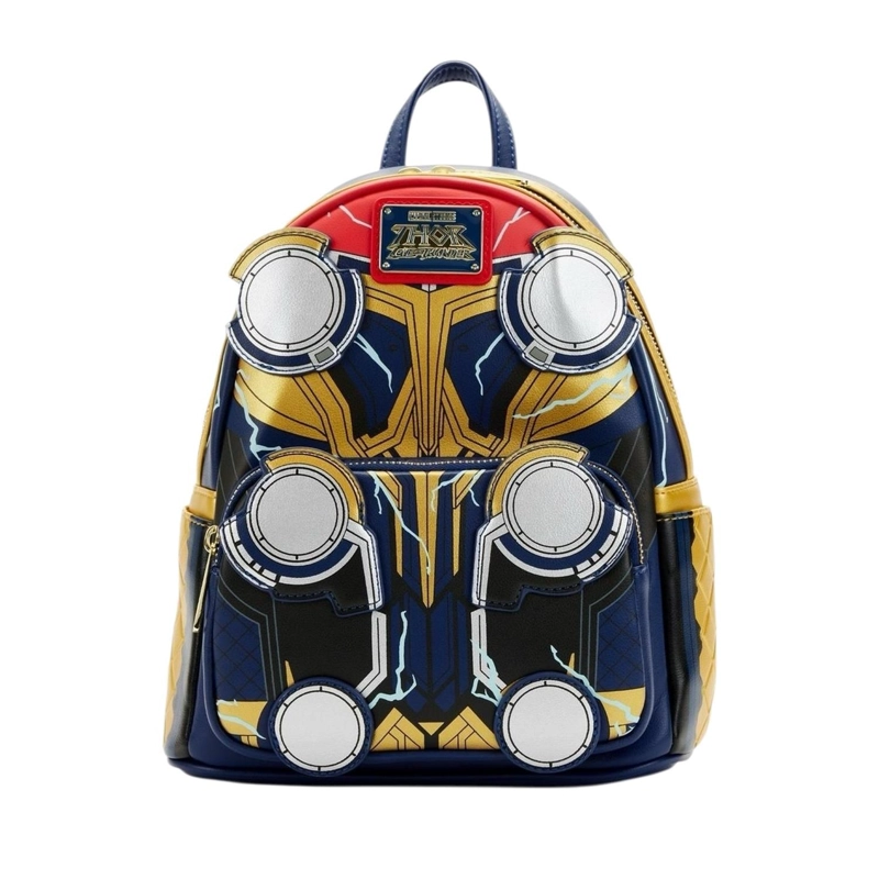 MOCHILA MINI LOUNGEFLY MARVEL THOR - 1