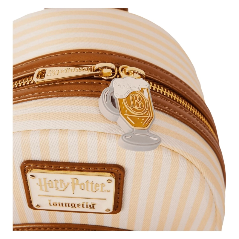 MOCHILA LOUNGEFLY UNISEX HARRY POTTER BUTTERBEER BARREL - 4