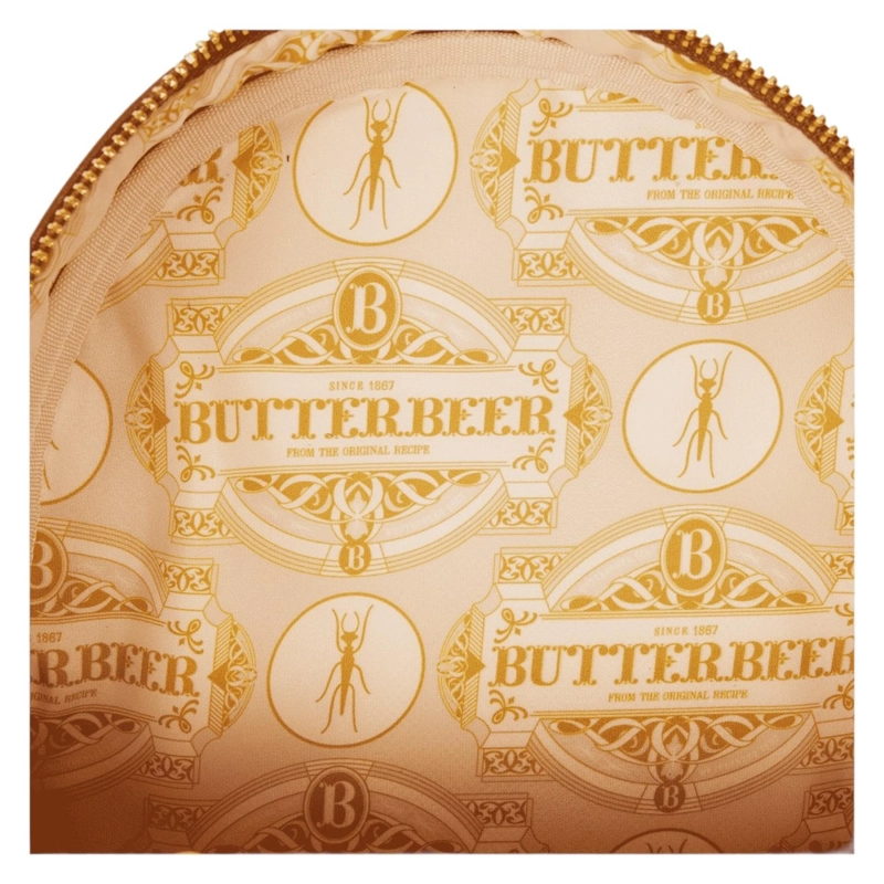 MOCHILA LOUNGEFLY UNISEX HARRY POTTER BUTTERBEER BARREL - 6