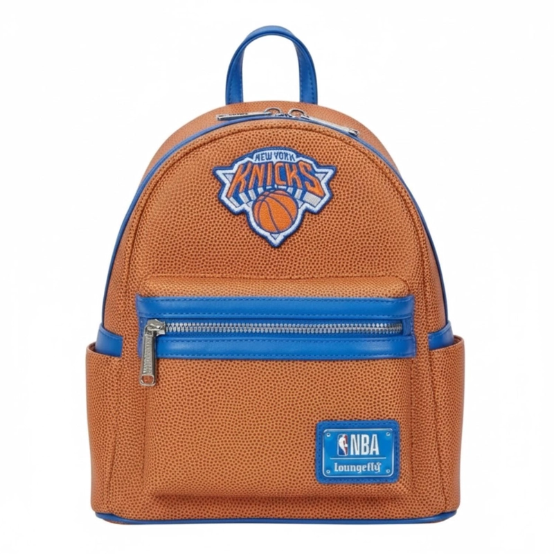 MOCHILA LOUNGEFLY HOMBRE NBA KNICKS BASKETBALL LOGO - 1