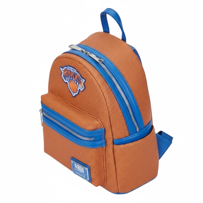 MOCHILA LOUNGEFLY HOMBRE NBA KNICKS BASKETBALL LOGO - 2