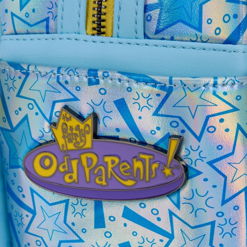 MOCHILA LOUNGEFLY UNISEX FAIRLY ODDPARENTS NYCC GLOW - 5