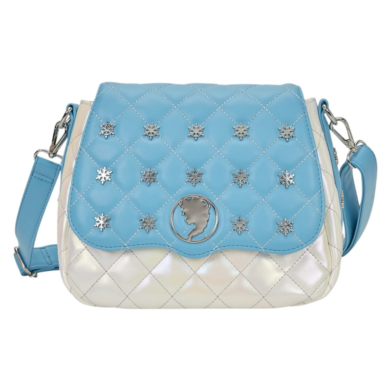 BOLSO LOUNGEFLY MUJER FROZEN ELSA PEARLESCENT - 1