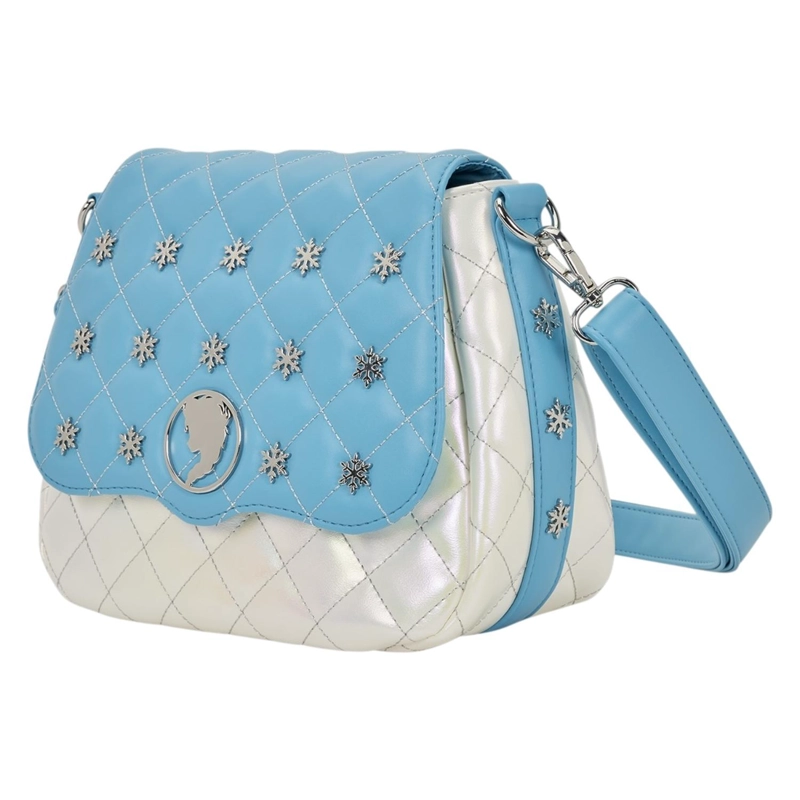 BOLSO LOUNGEFLY MUJER FROZEN ELSA PEARLESCENT - 3