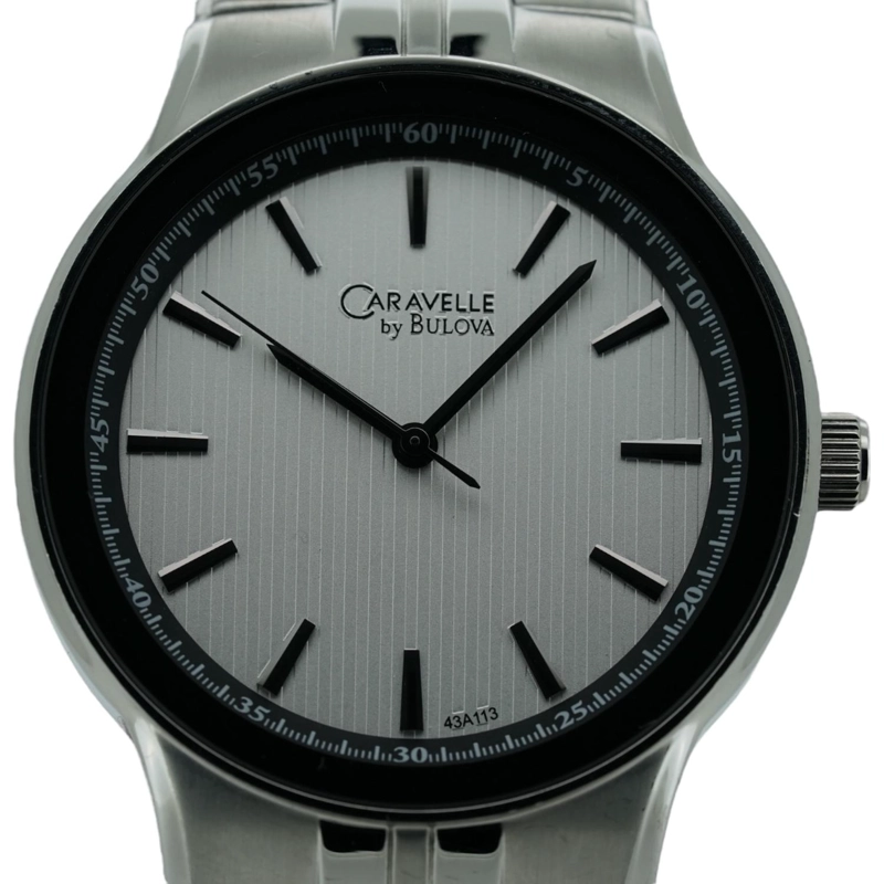 RELOJ CARAVELLE HOMBRE 43A113 - 1