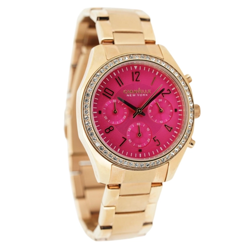 RELOJ CARAVELLE MUJER 44L166 - 3
