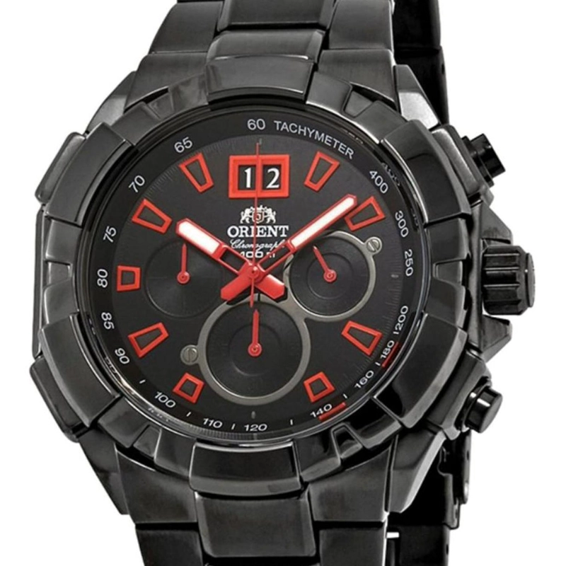 RELOJ ORIENT HOMBRE ENTERPRISE CRONOGRAFO FTV00004B - 1