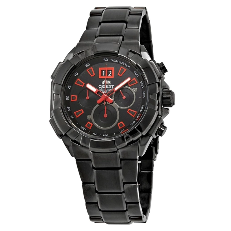 RELOJ ORIENT HOMBRE ENTERPRISE CRONOGRAFO FTV00004B - 3
