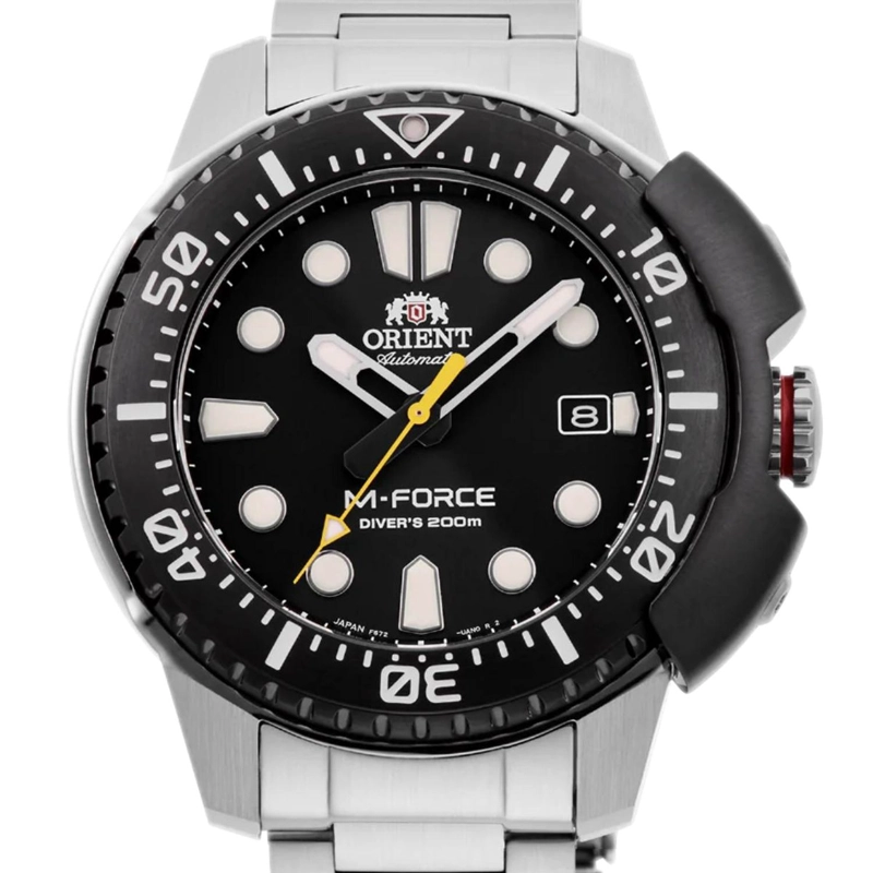 RELOJ ORIENT HOMBRE M-FORCE AUTOMATICO RA-AC0L01B00B - 1