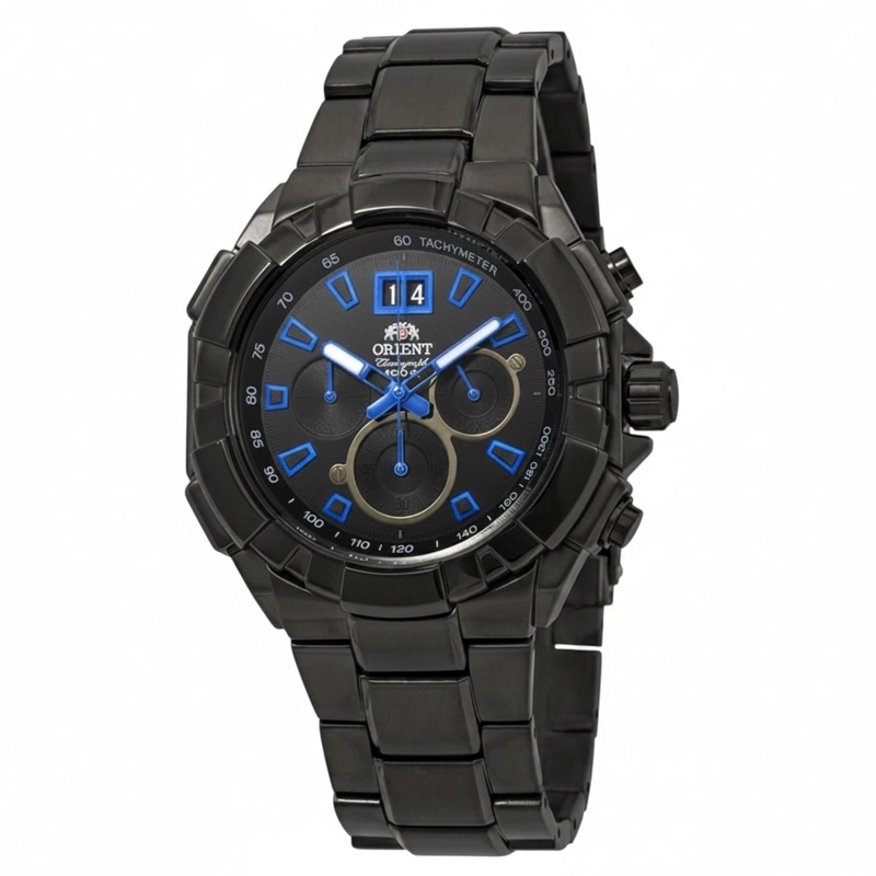 RELOJ ORIENT HOMBRE ENTERPRISE CRONOGRAFO FTV00005B - 1