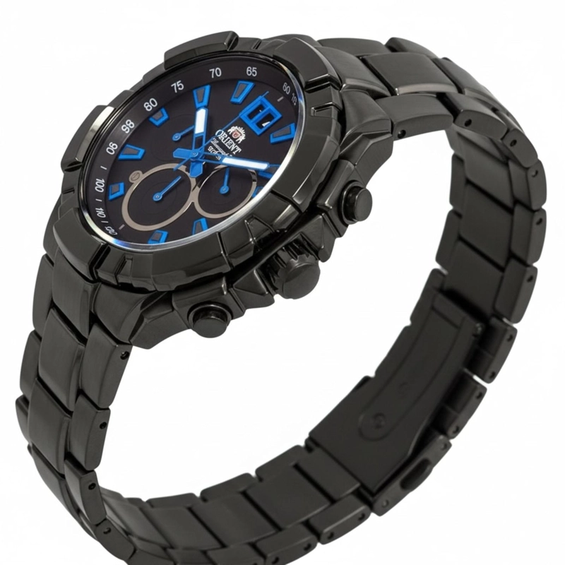 RELOJ ORIENT HOMBRE ENTERPRISE CRONOGRAFO FTV00005B - 4
